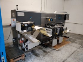 Flexo and label printing machine